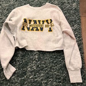 NAVY Sweatshirt